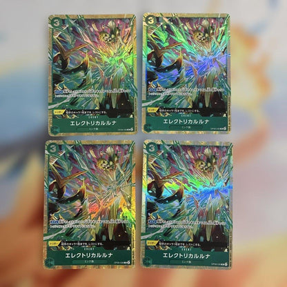 One Piece Electrike Lucina Promo Parallel Premium Card Collection 5 — Japanese