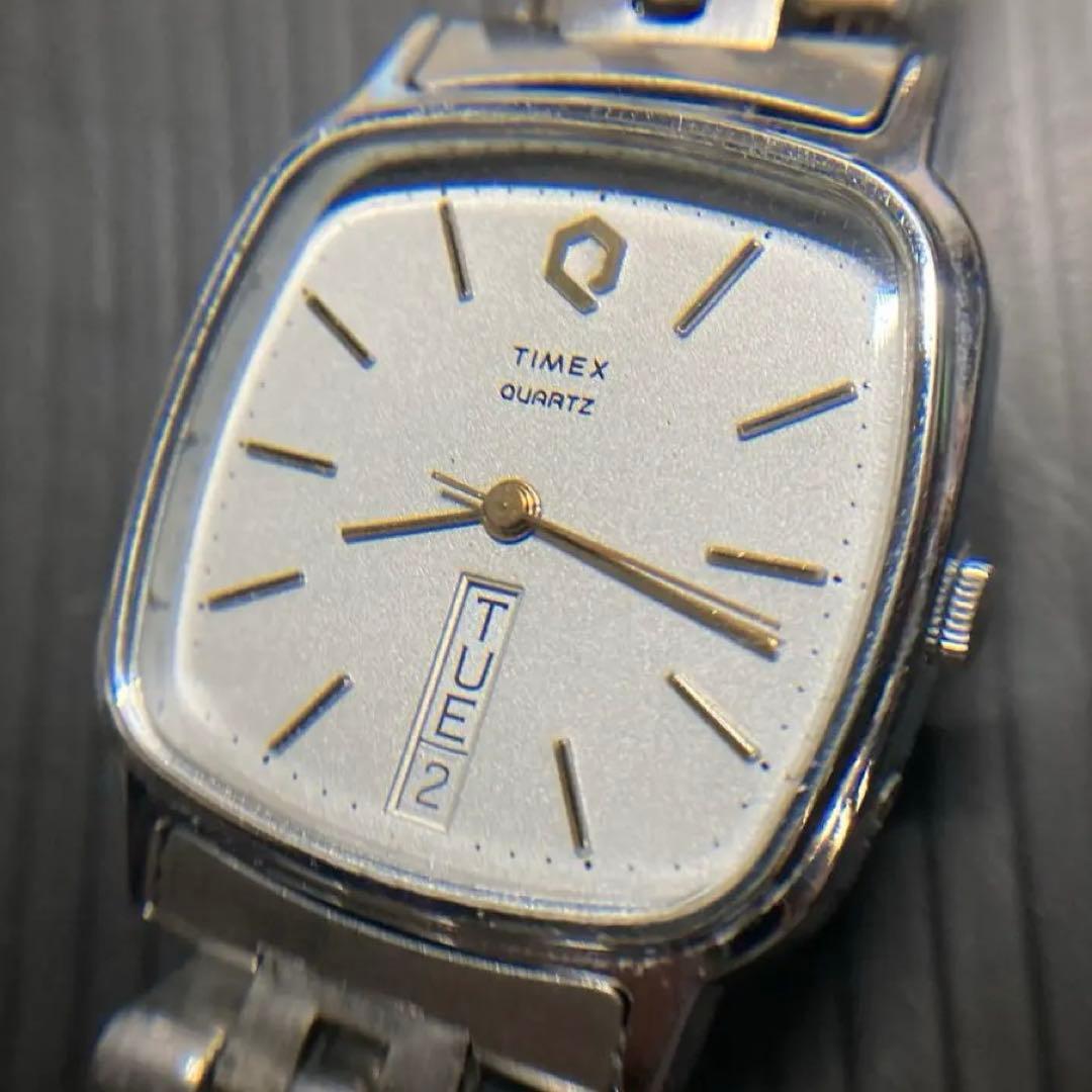TIMEX M CELL Q Quartz Men's Watch — Japanese