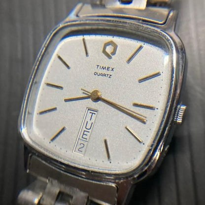 TIMEX M CELL Q Quartz Men's Watch — Japanese