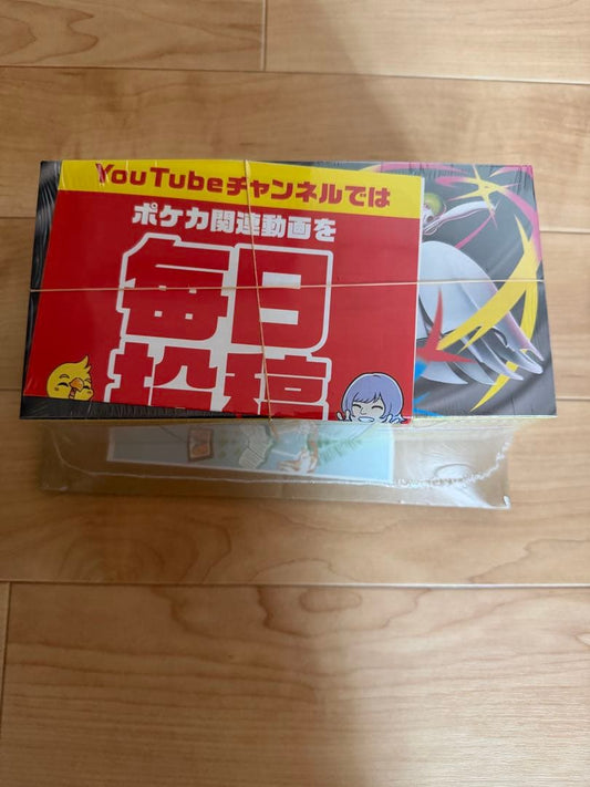 Pokemon New Sealed Shrink Wrap Premium Trainer Box MEGA Box — Japanese