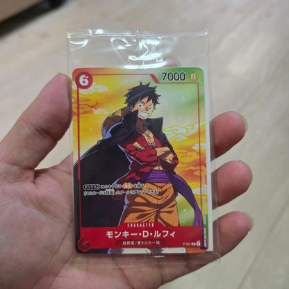 One Piece Monkey D. Luffy Pack — Japanese