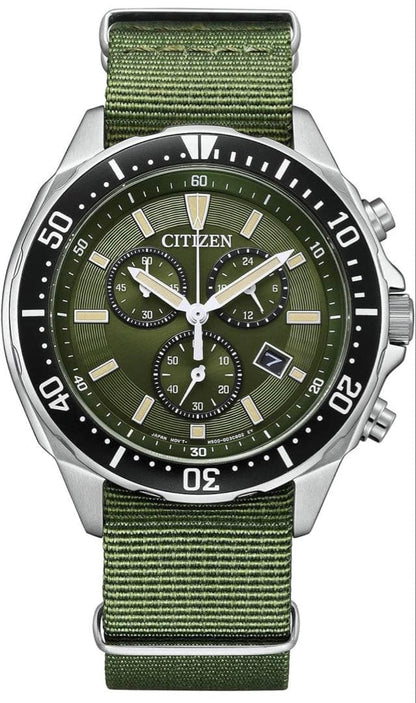 Citizen V157-0BX0 Solar Men's Watch — Japanese