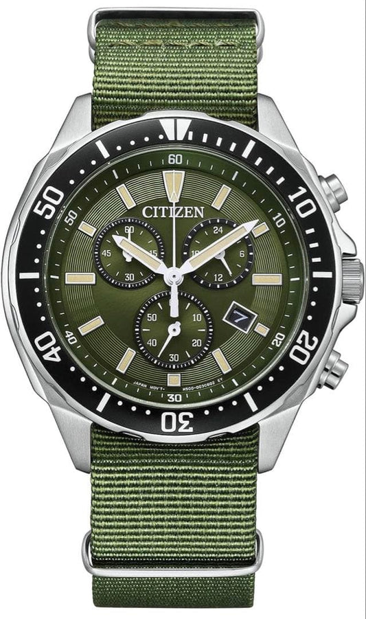 Citizen V157-0BX0 Solar Men's Watch — Japanese