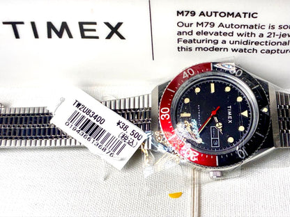 TIMEX M79 Automatic Men's Watch — Japanese