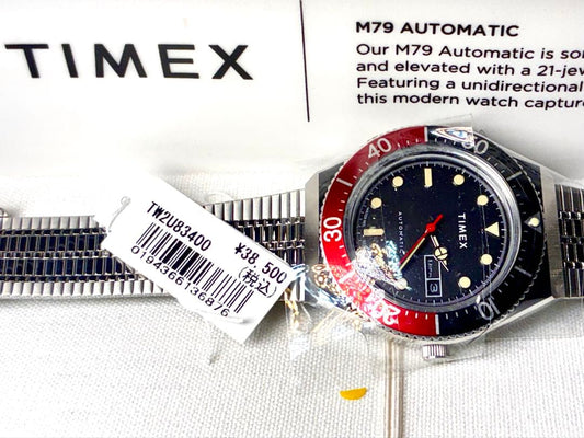 TIMEX M79 Automatic Men's Watch — Japanese