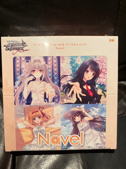 Weiss Schwarz Weiß Schwarz Booster Pack Navel Box — Japanese