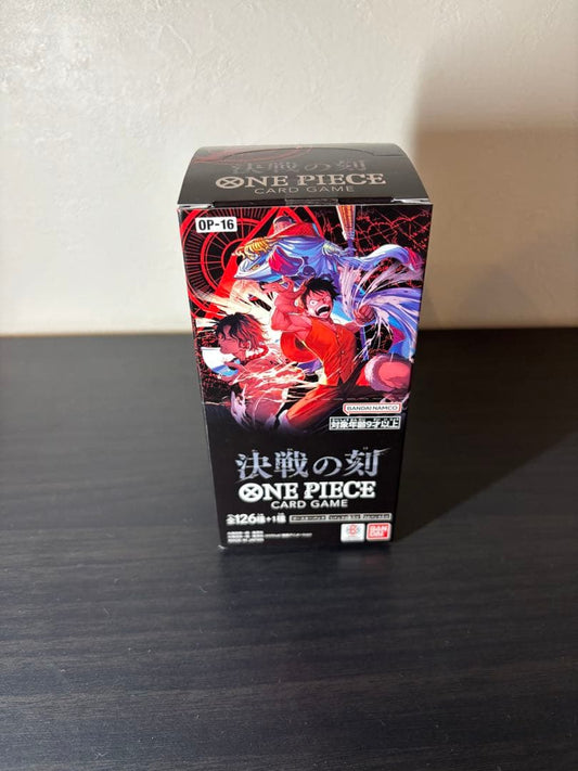 One Piece One Piece Card Game: Decisive Battle Time Box — OP-16 — Japanese