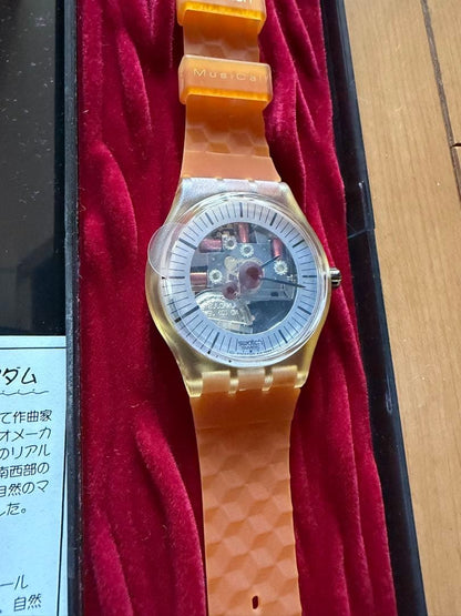 swatch ピーター・ガブリエルズ・アダム Men's — Japanese