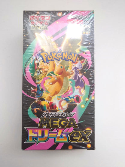 Pokemon Pokémon Card High Class Pack MEGA Dream ex Box — M High Class Pack MEGA Dream ex — Japanese