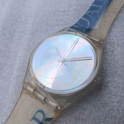 swatch GZ157 Quartz Men's — Japanese