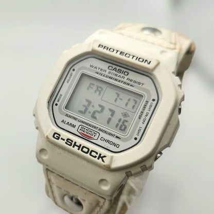CASIO DW-5600BL Quartz Men's Watch — Japanese