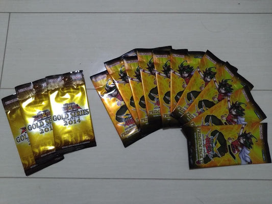 Yu-Gi-Oh Yu-Gi-Oh! Official Card Game Gold Series 2014 Premium Pack 17 Pack — Japanese