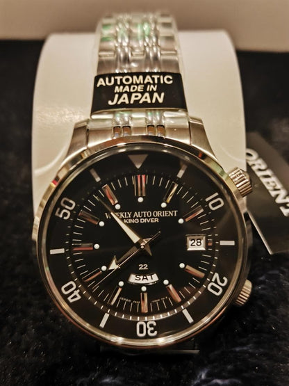 ORIENT King Diver Automatic Men's Watch — Japanese