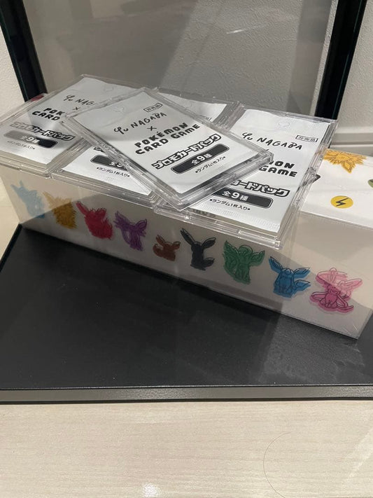 Pokemon Eevee Box NGABA — Japanese