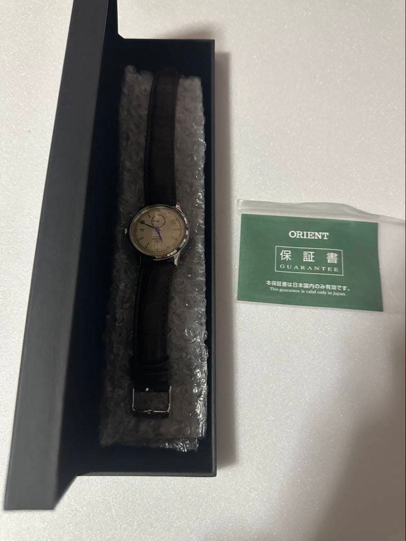 ORIENT Bambino 38 RE-AV0005L Automatic Men's Watch — Japanese
