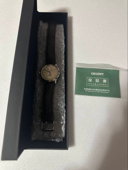 ORIENT Bambino 38 RE-AV0005L Automatic Men's Watch — Japanese