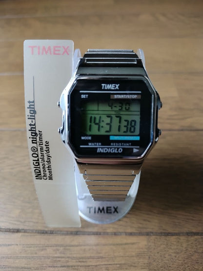 TIMEX INDIGLO Digital Men's Watch — Japanese