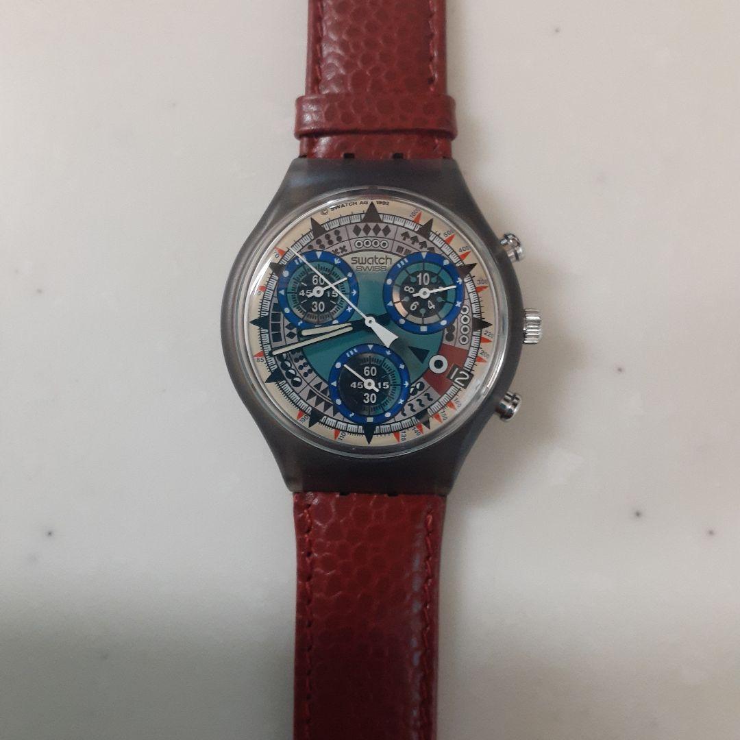 swatch スウォッチ クロノ 1992年 Analog Men's — Japanese