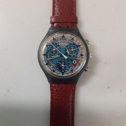 swatch スウォッチ クロノ 1992年 Analog Men's — Japanese