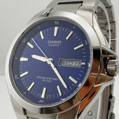 CASIO MTP-1228 Quartz Men's Watch — Japanese