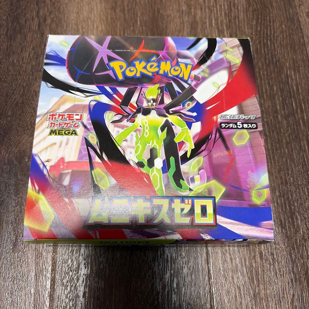 Pokemon Pokémon Card Munikis Zero 1box Shrinkless Periperi Box — Japanese