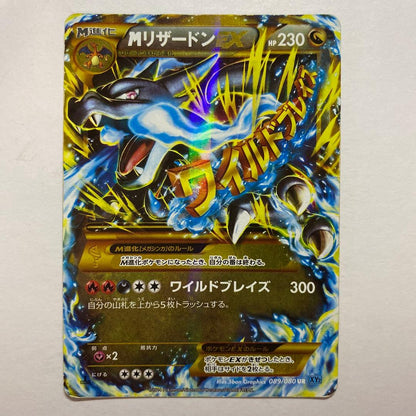 Pokemon Charizard ex UR — XY Expansion Pack Wild Blaze 089/080 — Japanese