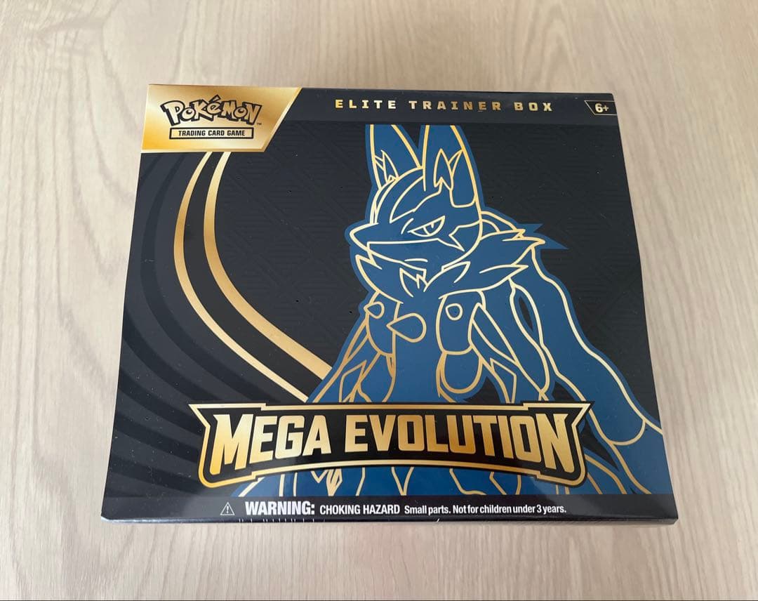 Pokemon Mega Evolution Elite Trainer Box Pokémon Box — Japanese