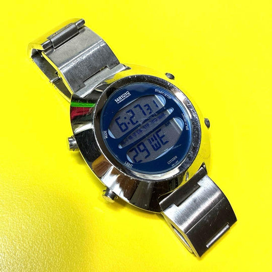 Citizen INDEPENDENT 1481010 Digital Men's Watch — Japanese
