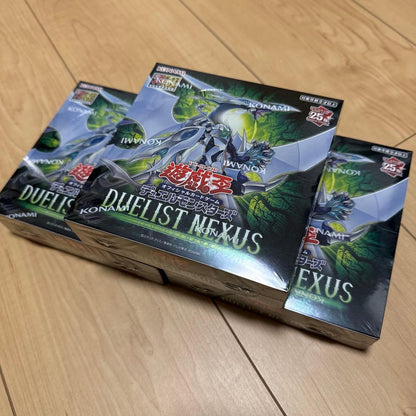 Yu-Gi-Oh Yu-Gi-Oh! Duelist Nexus 3Box Set Box — Japanese