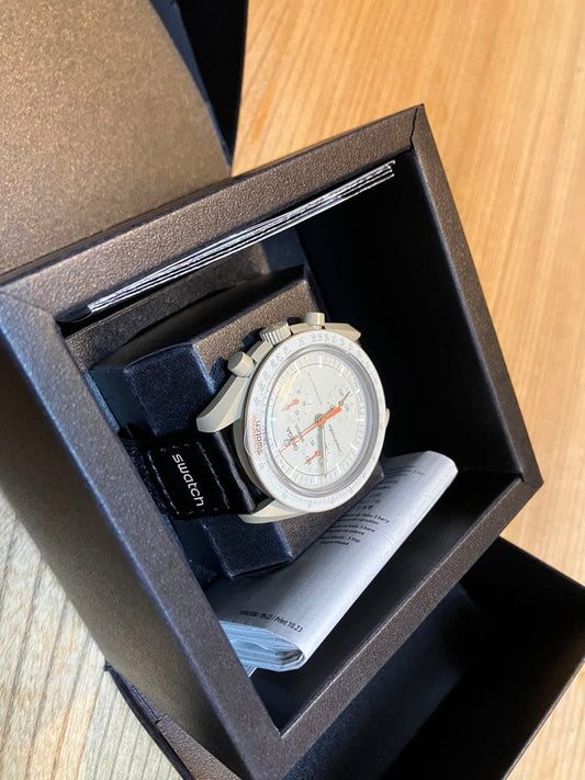 swatch Mission to Jupiter Men's — Japanese