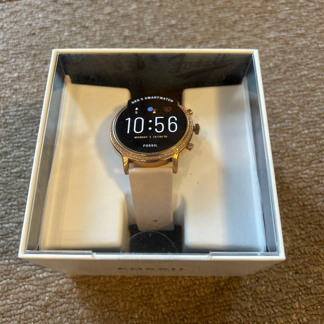 FOSSIL Generation 5 FTW6054 Digital Men's Watch — Japanese