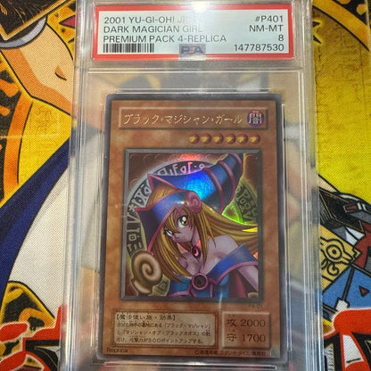 PSA 10 Yu-Gi-Oh Black Magician Girl — Japanese
