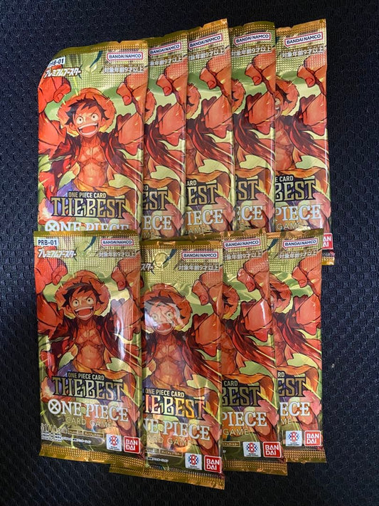 One Piece One Piece Card Game The Best PRB-01 9 Pack Pack — PRB-01 — Japanese