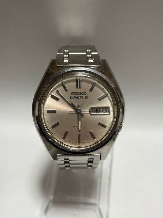 SEIKO 7019-8010 Automatic Men's Watch — Japanese