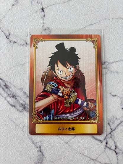 One Piece Luffy — Japanese