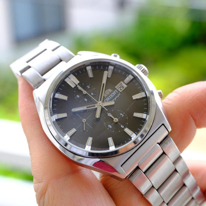 ORIENT FUG1X004W0 Quartz Men's Watch — Japanese