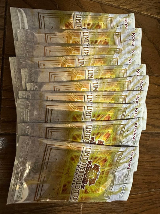 Yu-Gi-Oh Yu-Gi-Oh! OCG Limited Edition 10 Pack Rivals Pack — Japanese