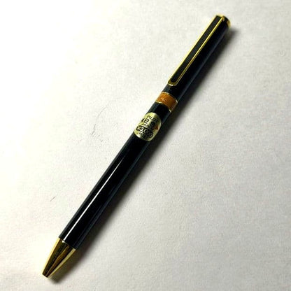 PILOT two-color ballpoint pen with dual ink colors, unused but stored long-term, requiring refill