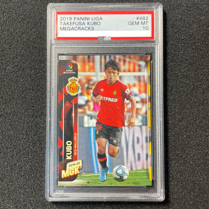 PSA 10 Takefusa Kubo Rookie — Japanese