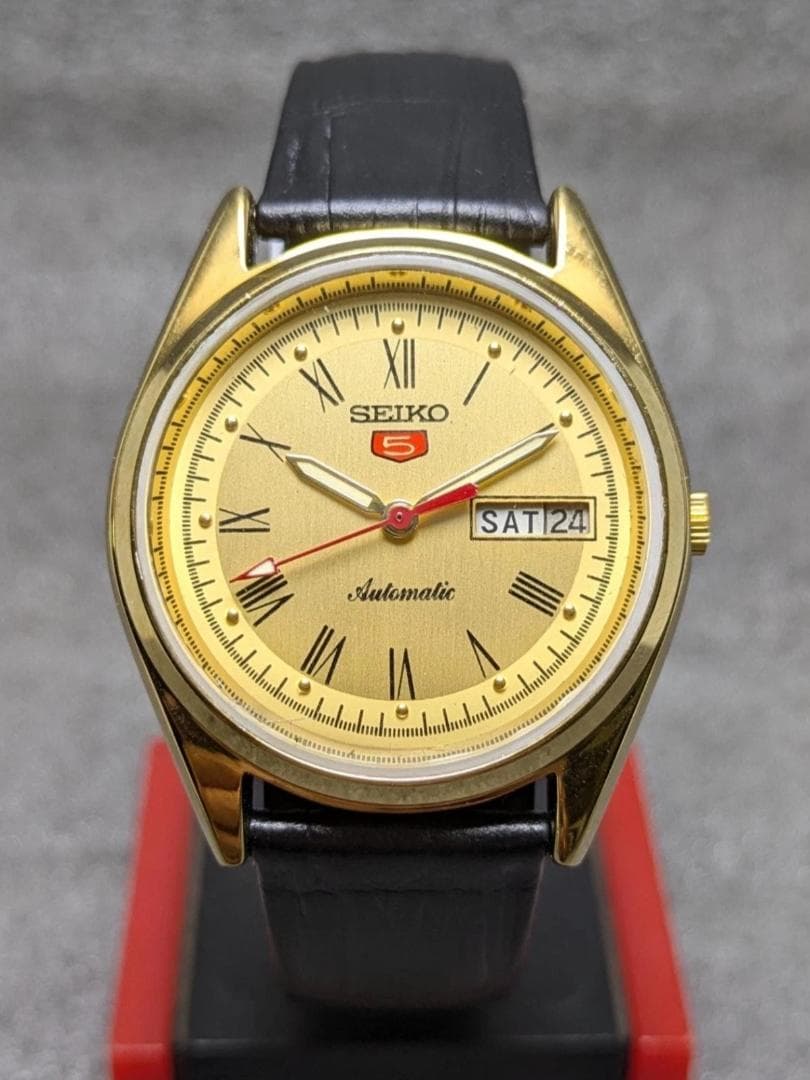 SEIKO 6189-7000 Automatic Men's Watch — Japanese