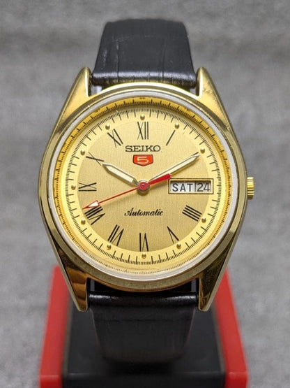 SEIKO 6189-7000 Automatic Men's Watch — Japanese
