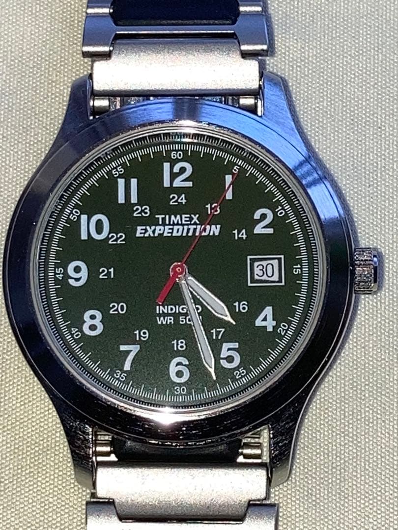 TIMEX Expedition Analog Men's Watch — Japanese