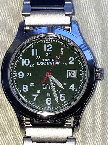 TIMEX Expedition Analog Men's Watch — Japanese