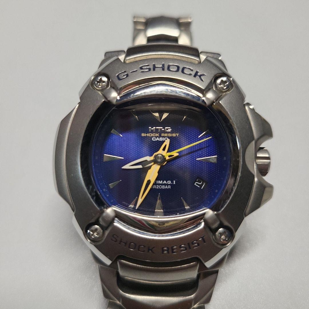 CASIO MTG-120-2AJF Quartz Men's Watch — Japanese