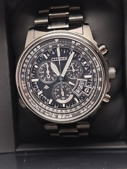 Citizen Promaster E660 Series Solar Men's Watch — Japanese