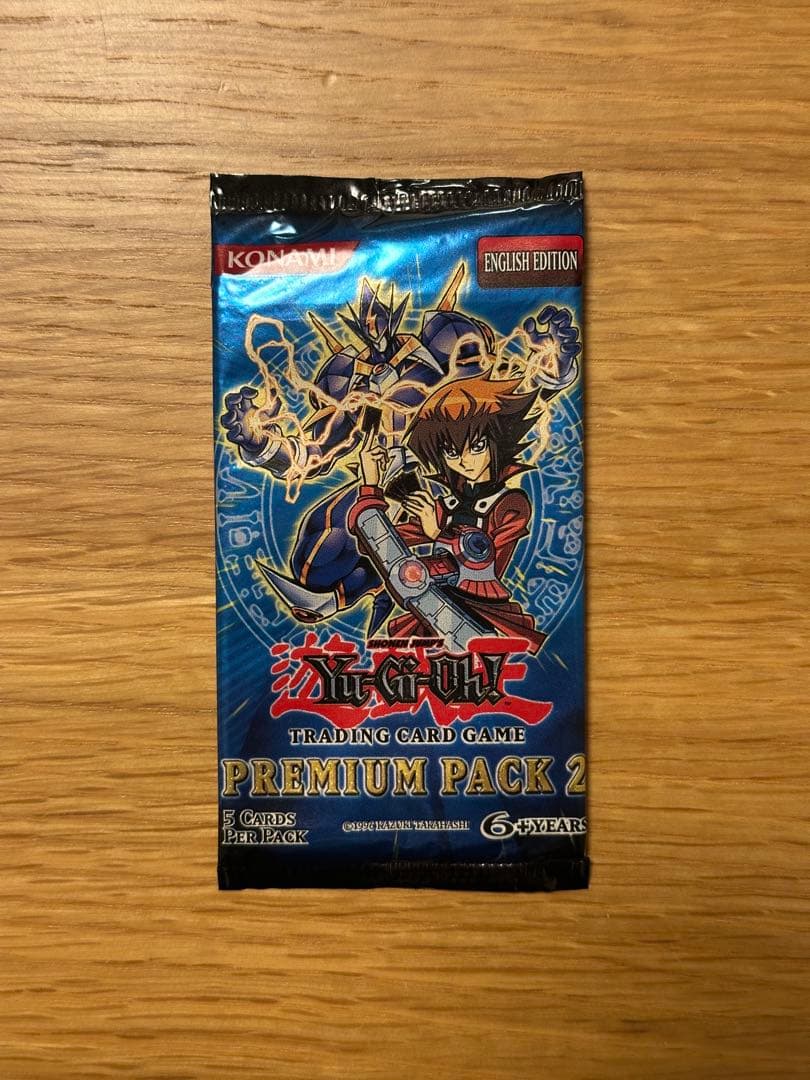 Yu-Gi-Oh Yu-Gi-Oh! Premium Pack 2 Pack — English