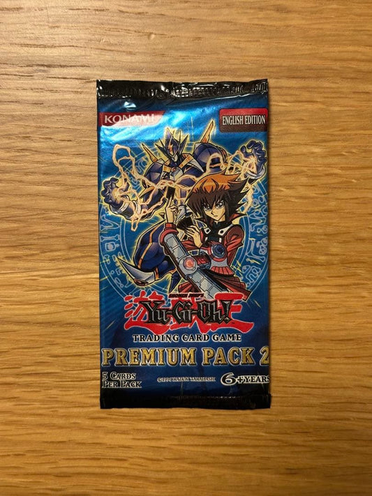 Yu-Gi-Oh Yu-Gi-Oh! Premium Pack 2 Pack — English