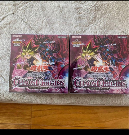 Yu-Gi-Oh Yu-Gi-Oh! Chaos Origins 2-Pack Set Box — Japanese
