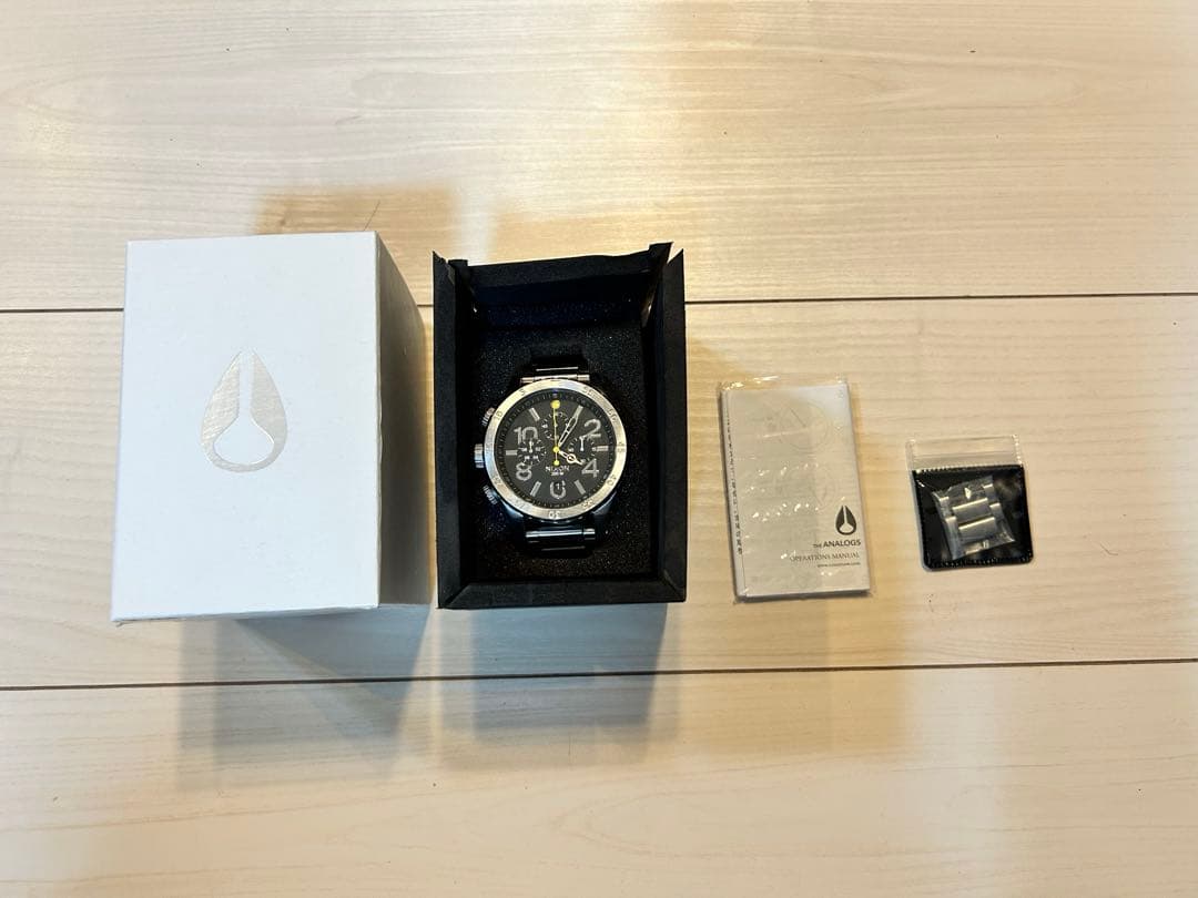 NIXON Men's Watch — Japanese