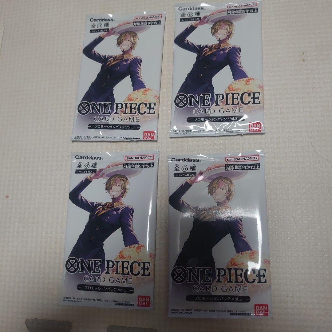 One Piece One Piece Card Promotional Pack Vol.3 Pack — Japanese